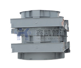 空冷岛波纹补偿器